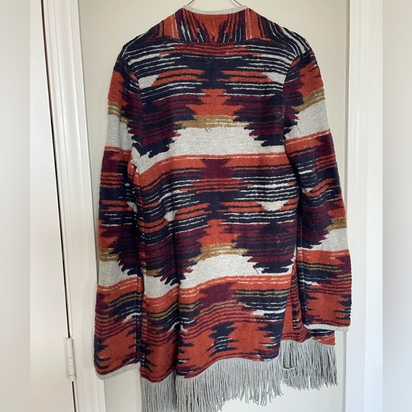 NWT! Lucky Brand fringe coverup - Picture 7 of 10
